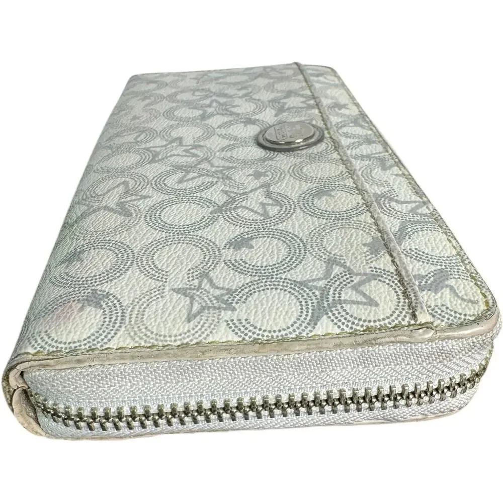 Coach Peyton Snow Queen Long Wallet‎ - Picture 9 of 16